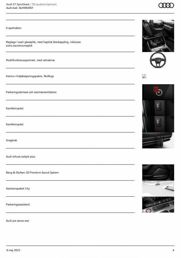 Audi S7 Sportback. Page 4