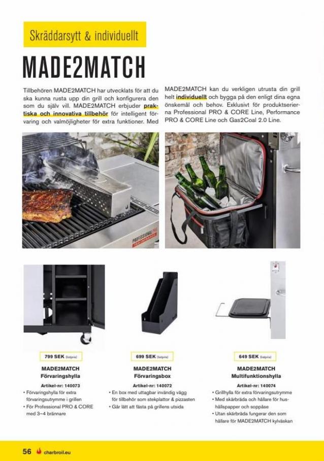 Char Broil Magalog 2022. Page 56