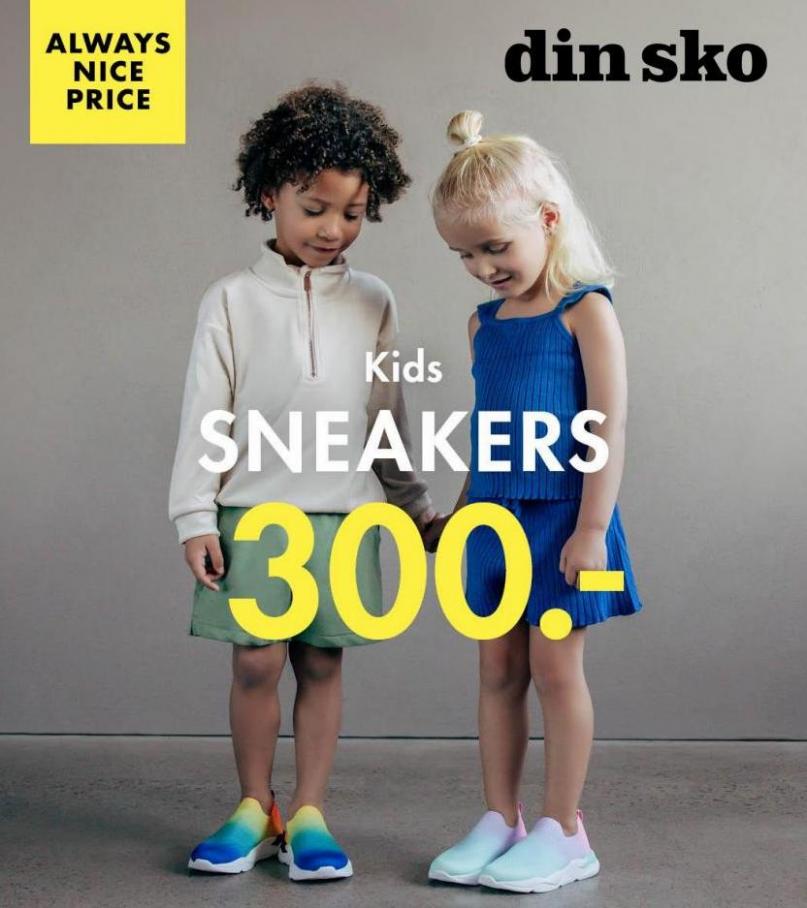 Kids Sneakers. Din sko (2022-06-04-2022-06-04)