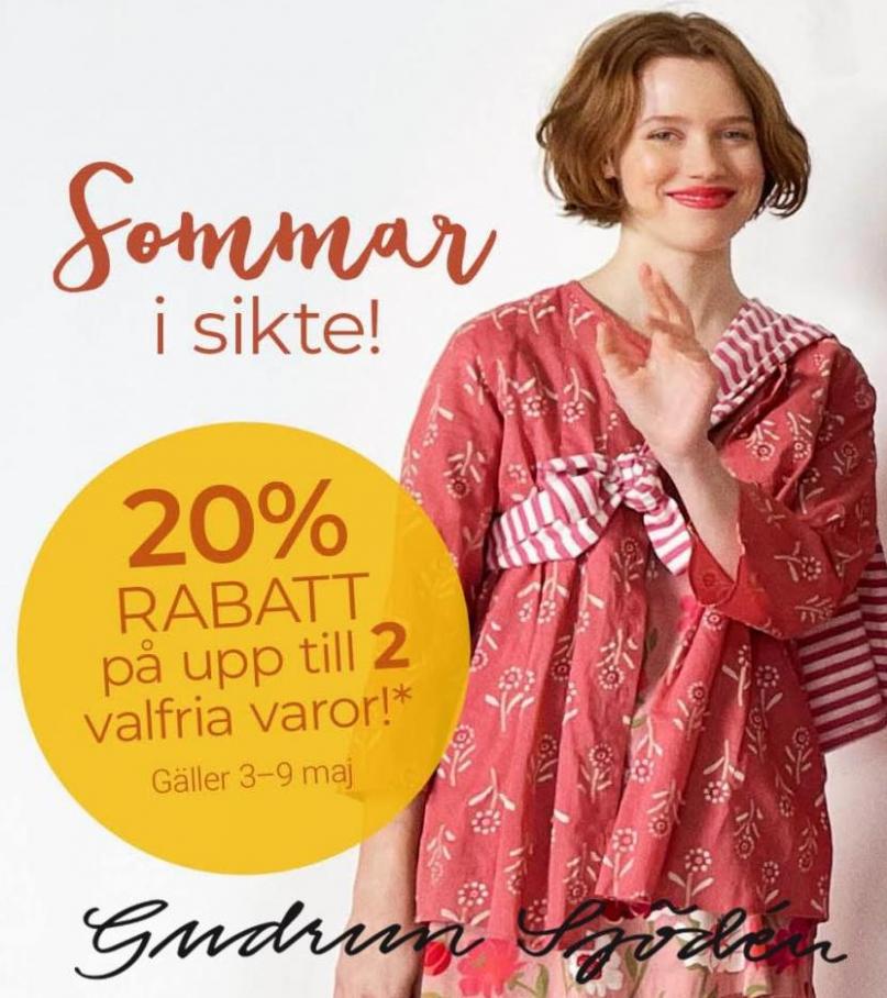 Sommar i Sikte!. Gudrun Sjödén (2022-06-04-2022-06-04)