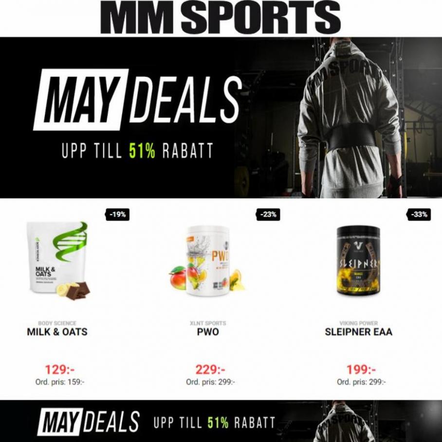 May Deals. MM Sports (2022-05-09-2022-05-09)