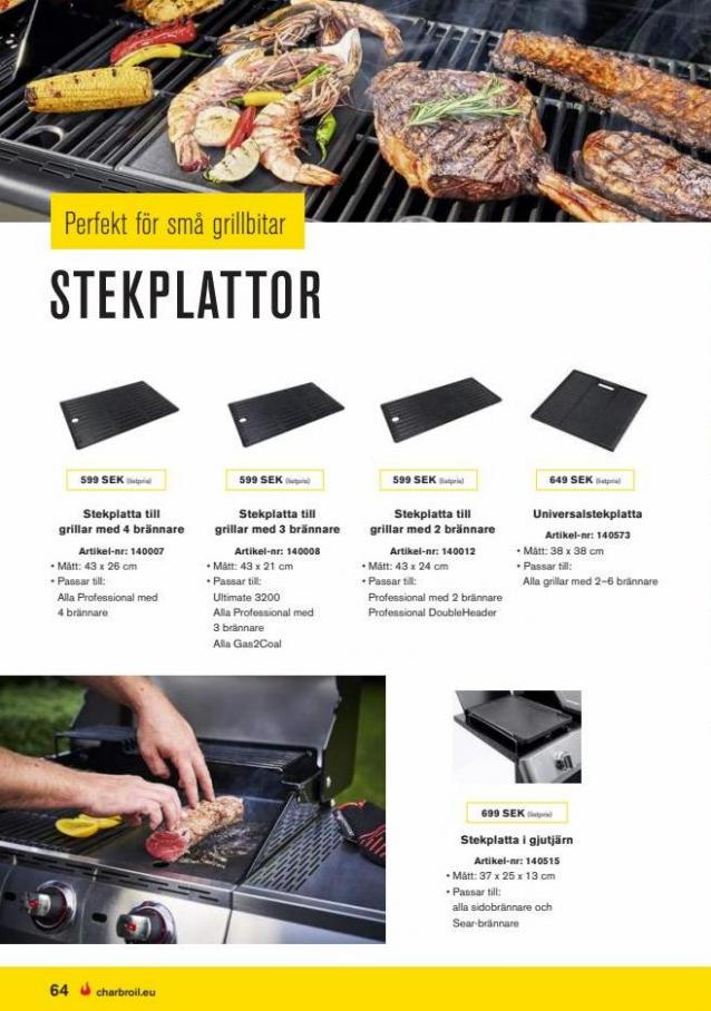 Char Broil Magalog 2022. Page 64