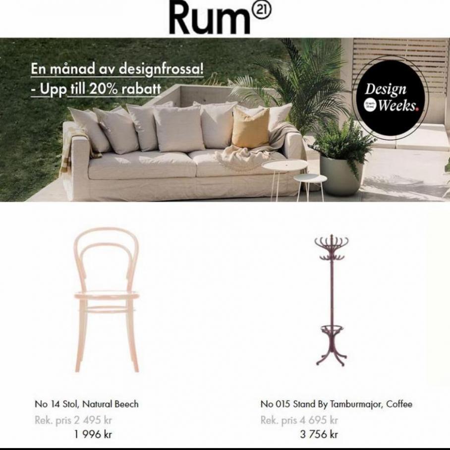 Rum21 Design Weeks. Page 5