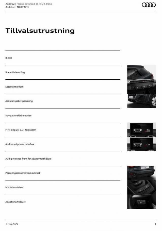 Audi Q2. Page 3