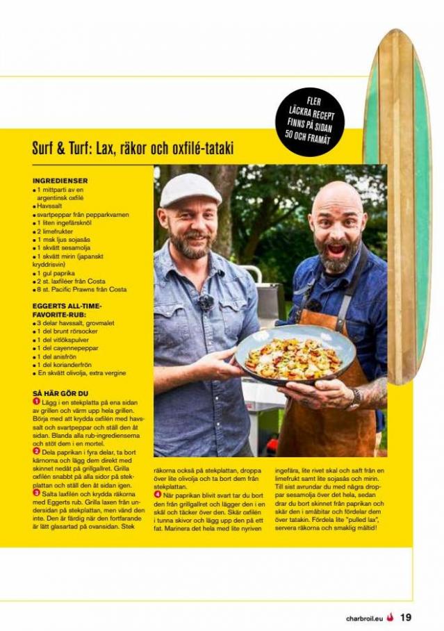 Char Broil Magalog 2022. Page 19