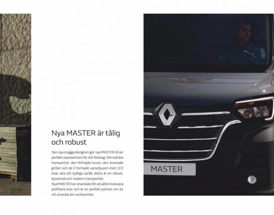 Nya Renault Master. Page 5