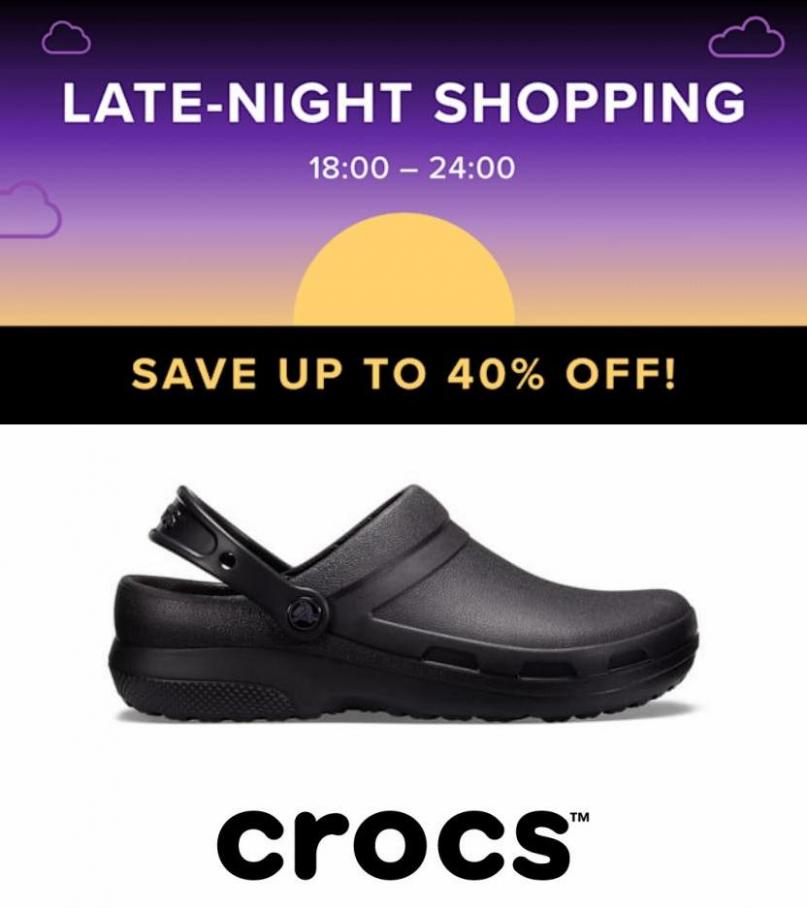Time is ticking!. Crocs (2022-06-17-2022-06-17)