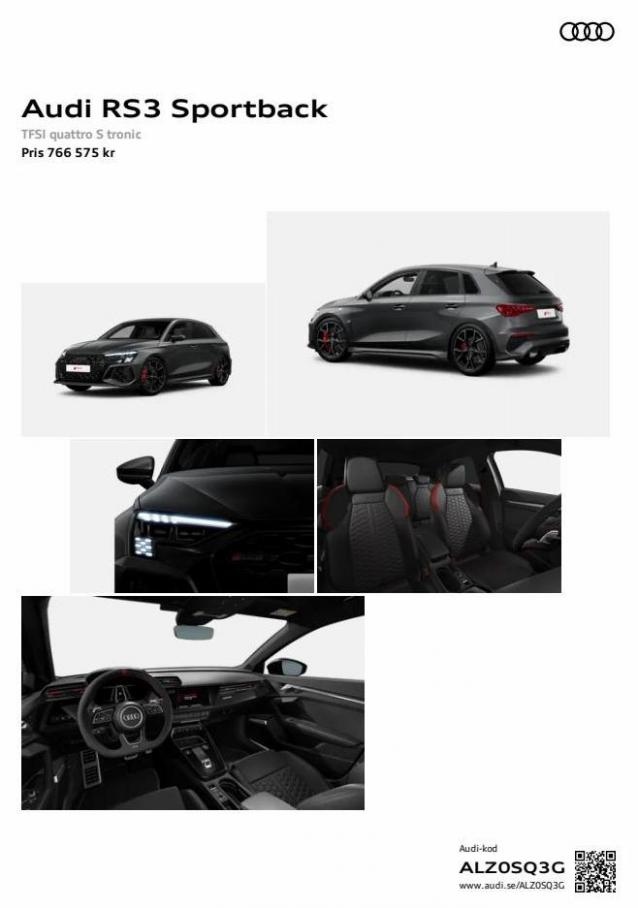 Audi RS 3 Sportback. Audi (2023-04-28-2023-04-28)