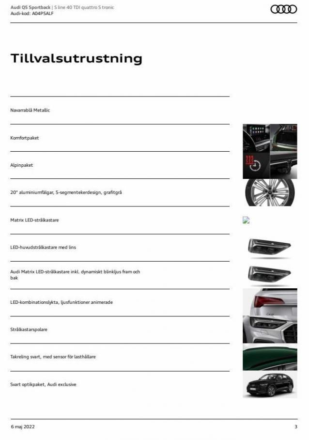 Audi Q5 Sportback. Page 3