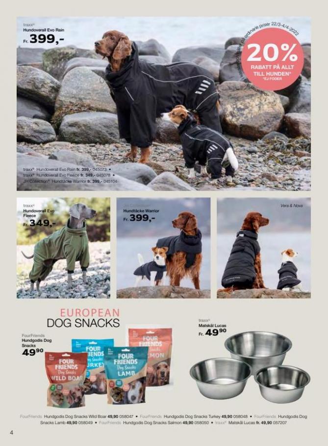 Hööks Selected dog items vår 2022. Page 4