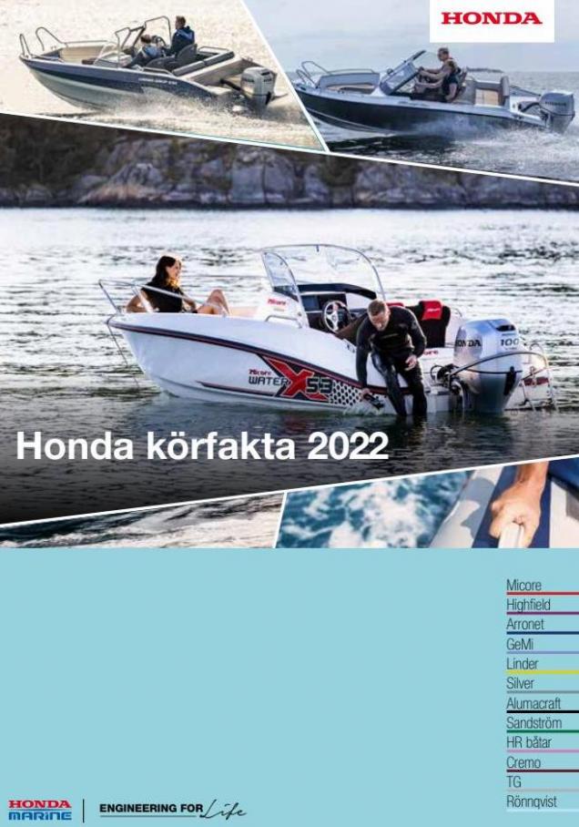 Honda Körfakta 2022. Honda (2023-02-04-2023-02-04)