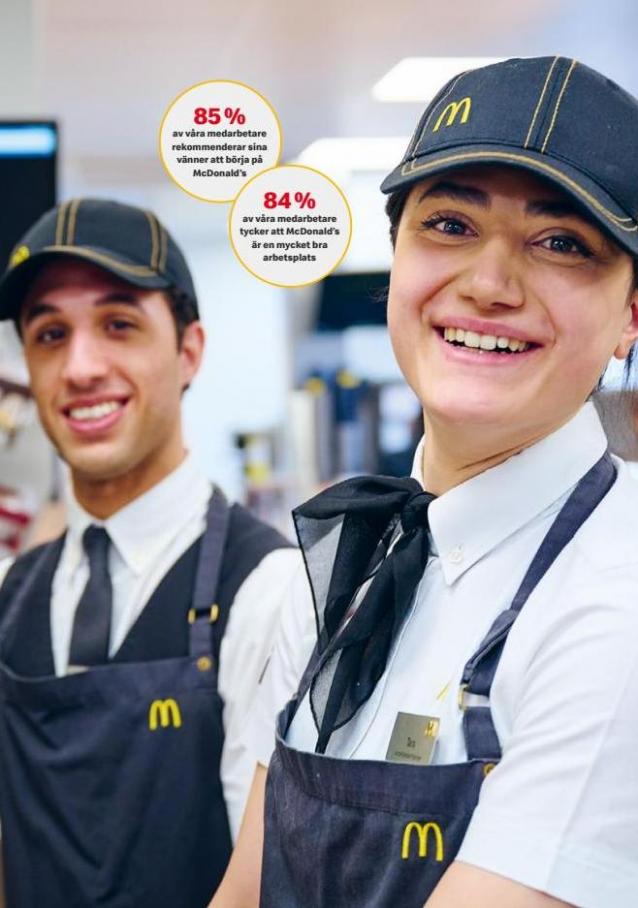 McDonald’s Hållbarhetsrapport 2021. Page 29