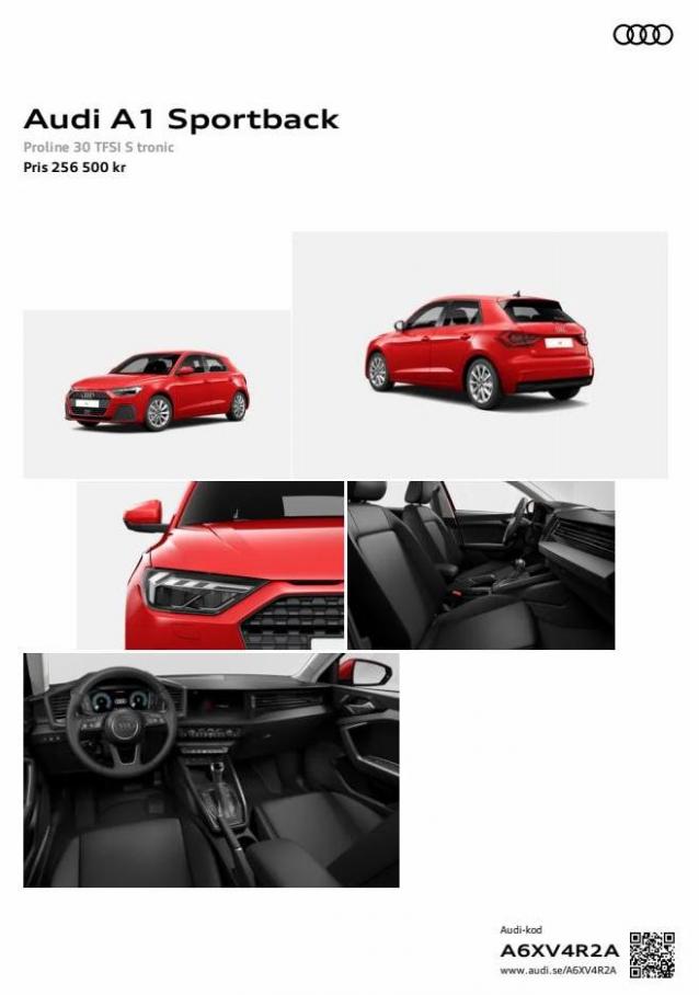Audi A1 Sportback. Audi (2023-06-06-2023-06-06)