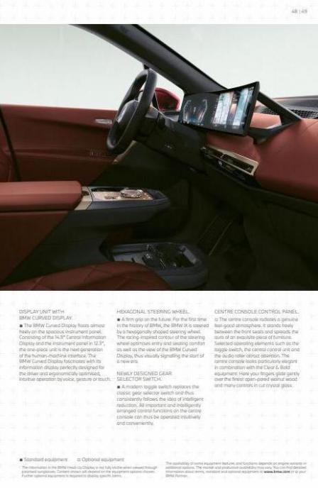 BMW iX. Page 49