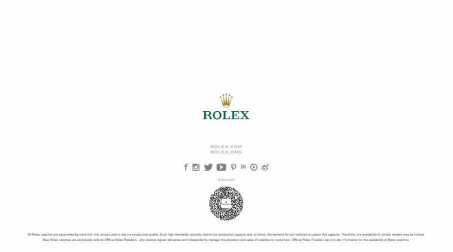 New Rolex Oyster Perpetual Submariner. Page 8