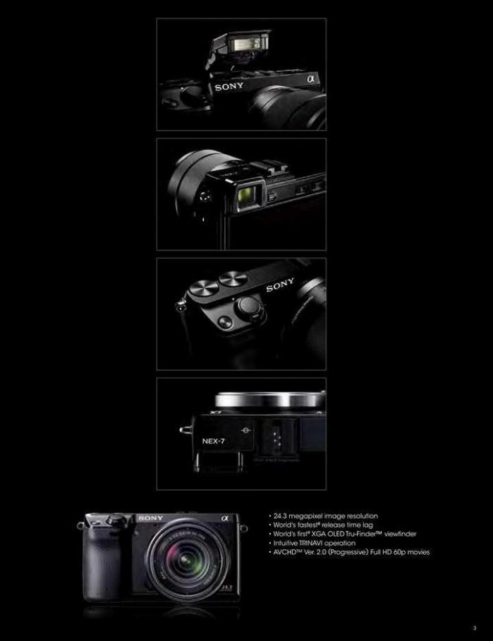 Sony NEX-7 Digital Camera. Page 3