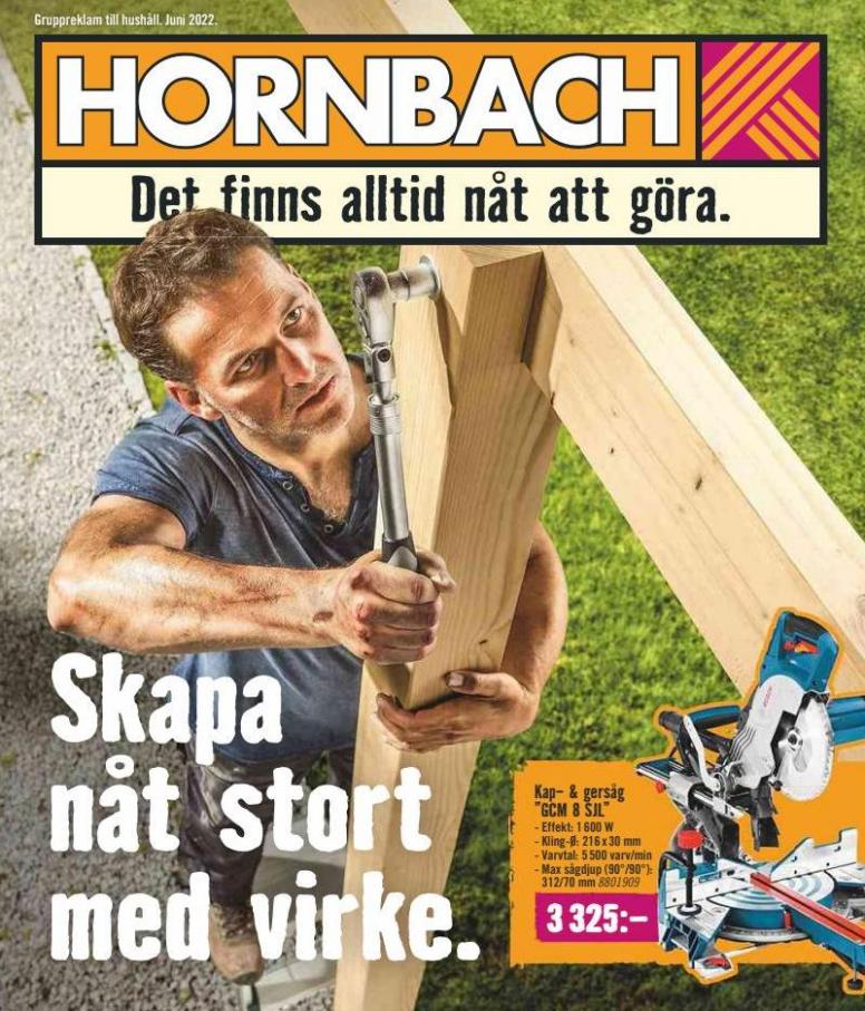 Hornbach Erbjudande Juni 2022. Hornbach (2022-06-30-2022-06-30)