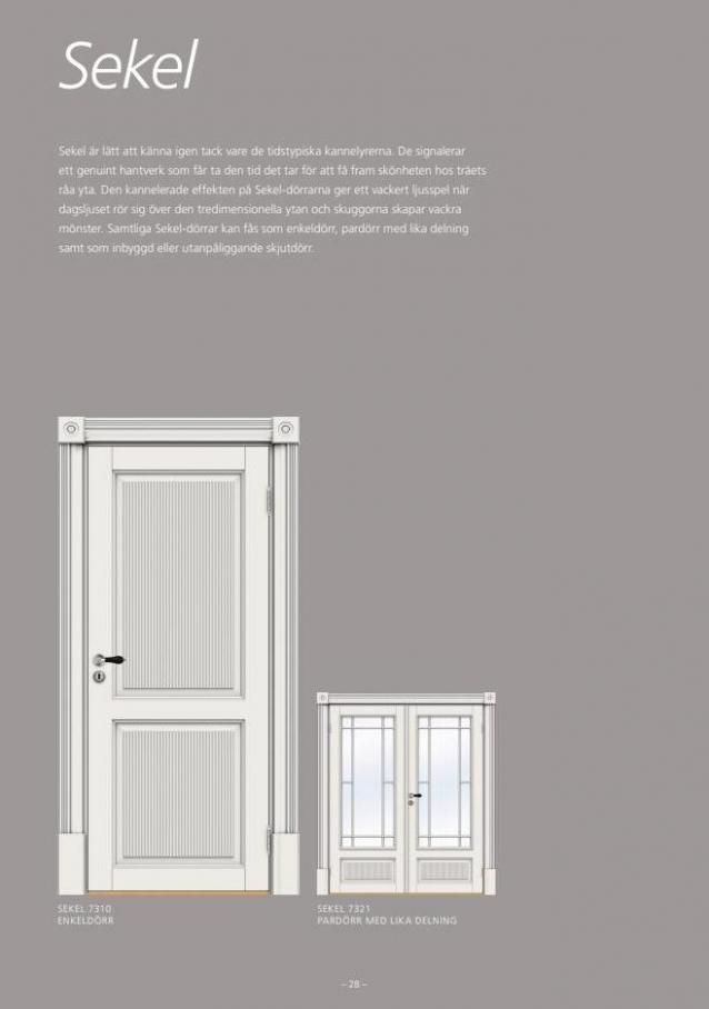 SUPERIOR collection - exklusiva innerdörrar. Page 28