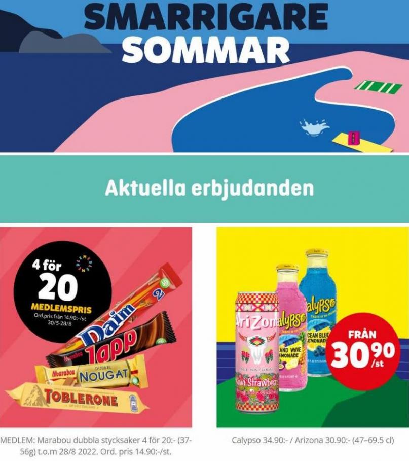 Smarrigare Sommar. Page 3