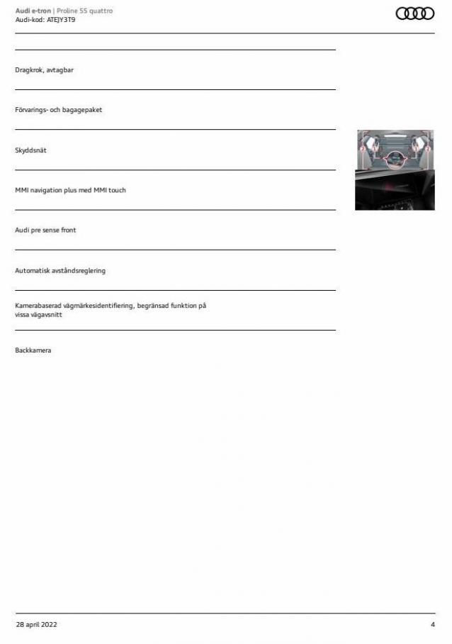 Audi e-tron. Page 4