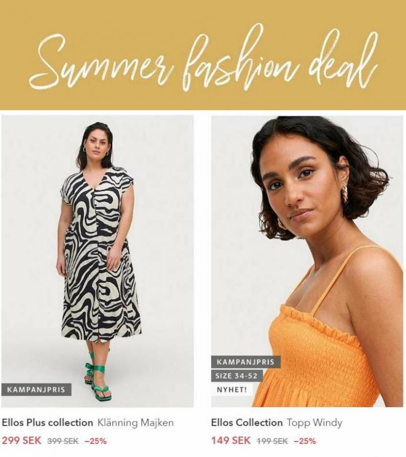 Summer Fashion Deal. Page 25