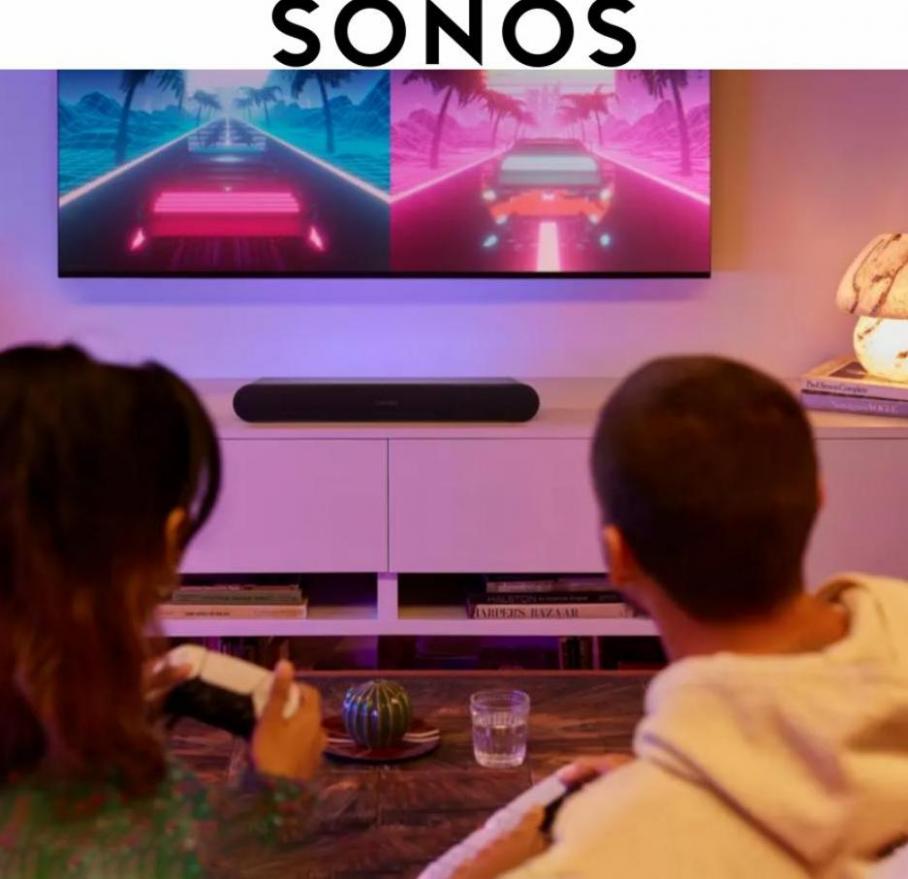 Erbjudande & Nyheter. Sonos (2022-06-28-2022-06-28)