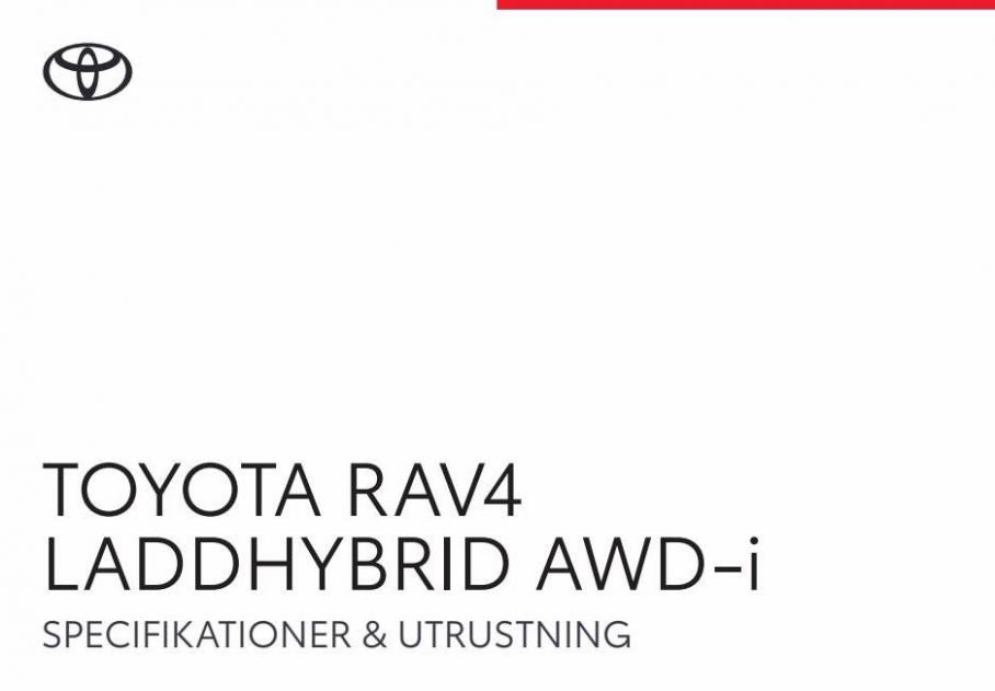 Toyota Rav4 Laddhybrid Awd-I. Toyota (2023-06-04-2023-06-04)