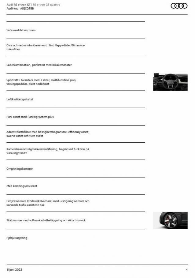 Audi RS e-tron GT. Page 4