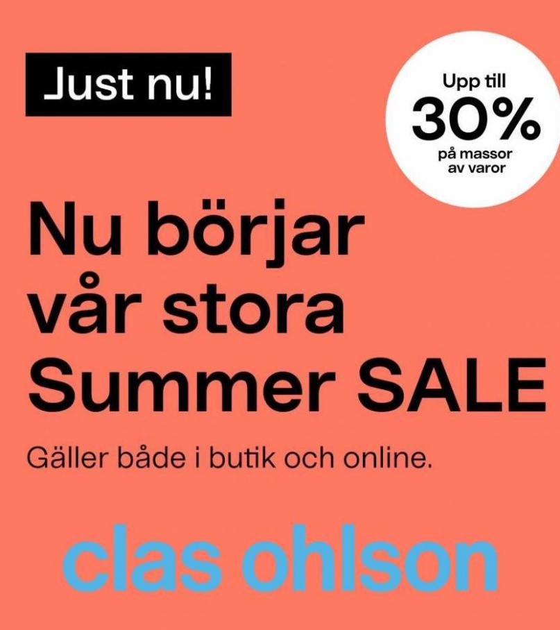 Summer SALE. Page 1