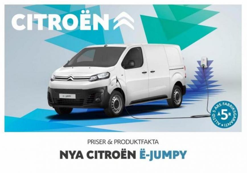 Citroën Ë-Jumpy Crew Cab. Citroën (2022-06-13-2022-06-13)