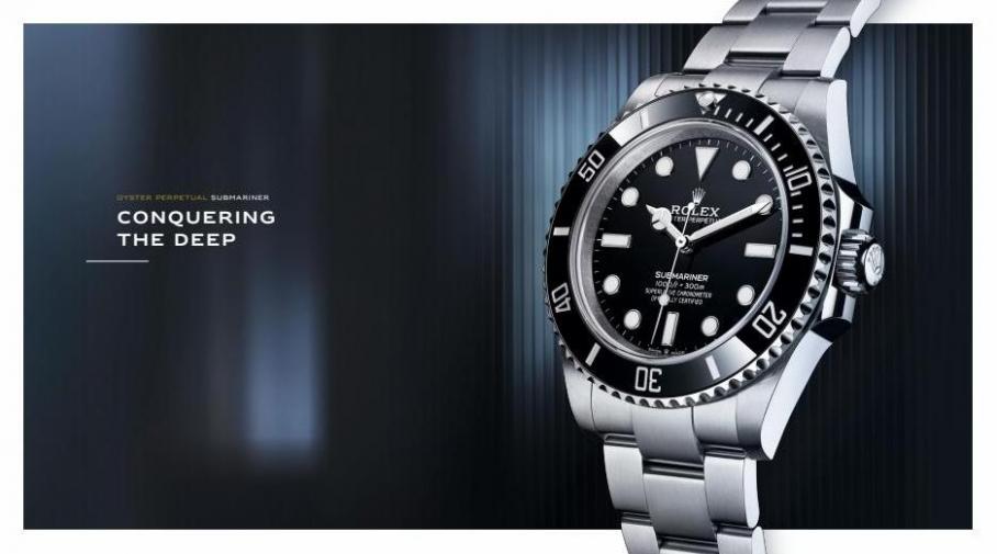 New Rolex Oyster Perpetual Submariner. Rolex (2022-07-29-2022-07-29)