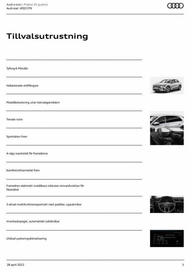 Audi e-tron. Page 3
