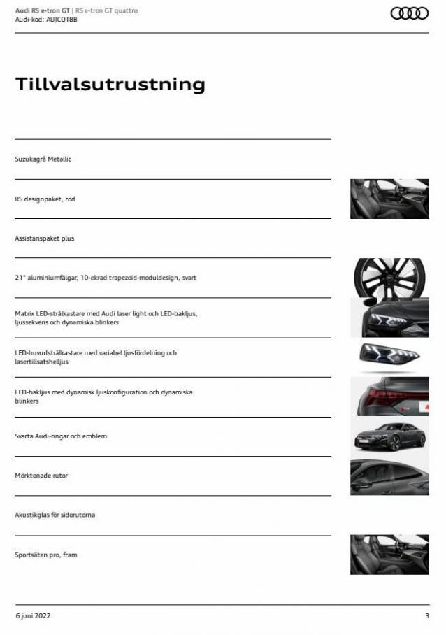 Audi RS e-tron GT. Page 3