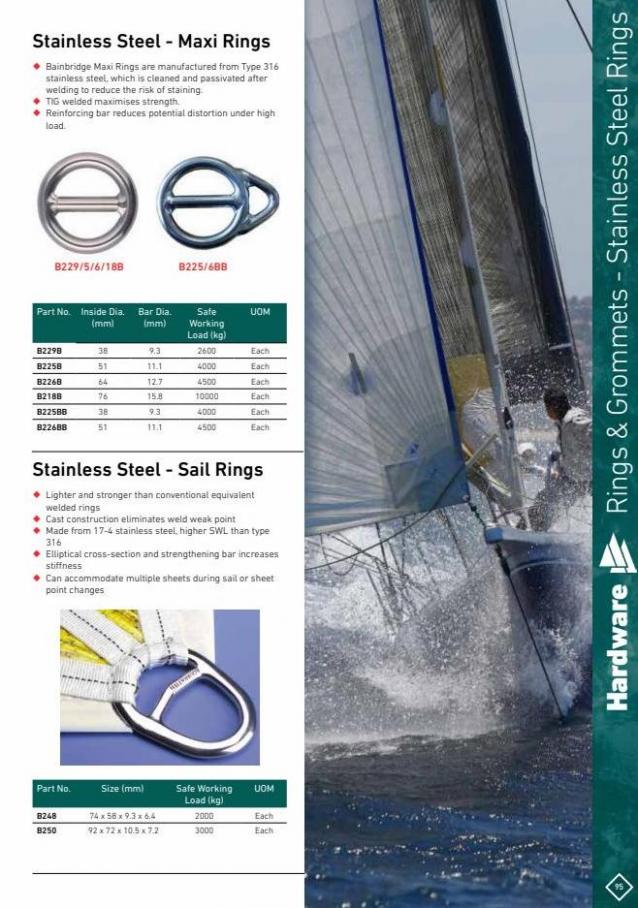 BA1 Sailmaking Catalogue. Page 97