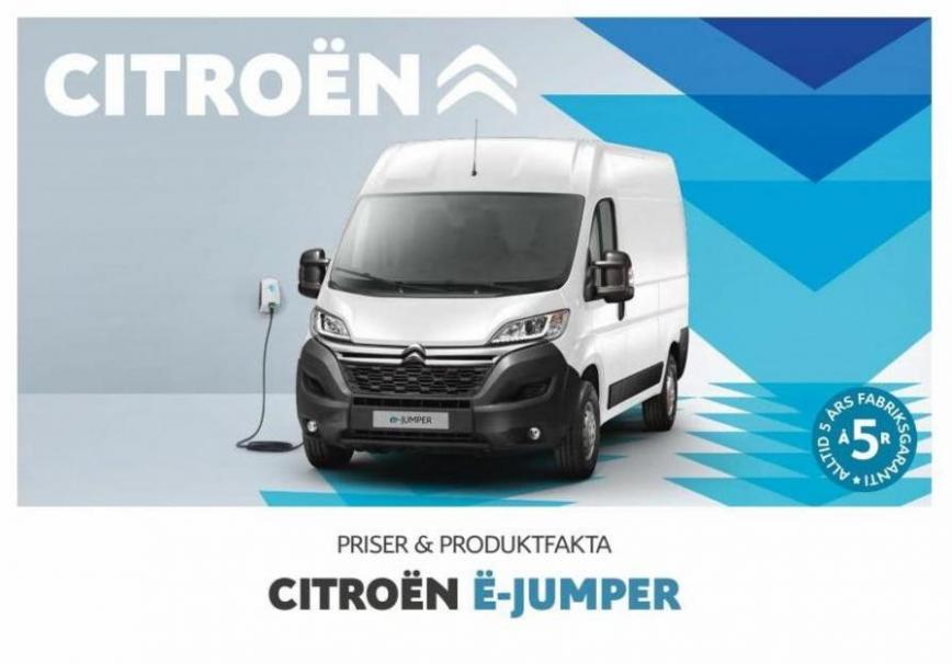 Citroën Ë-Jumper. Citroën (2022-06-13-2022-06-13)
