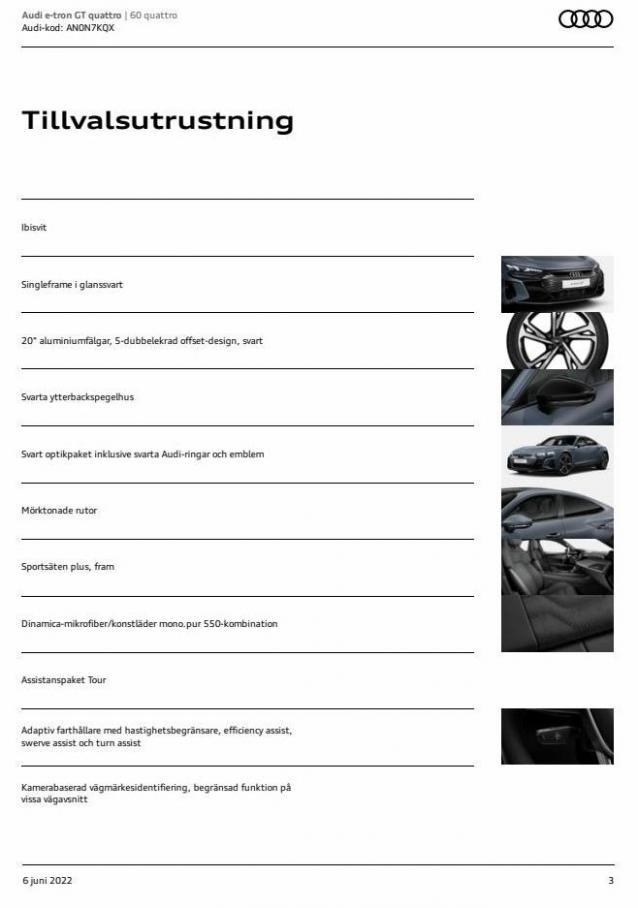 Audi e-tron GT. Page 3