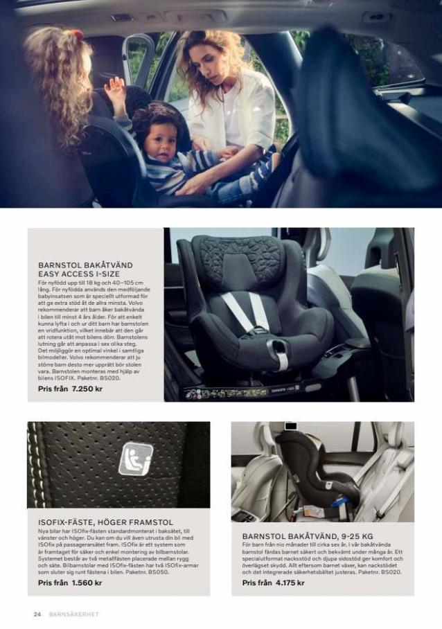 Accessory Catalog Volvo - Model year 2022. Page 24