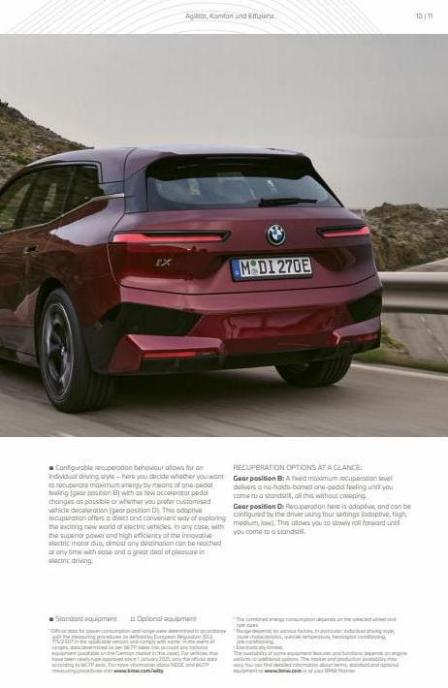 BMW iX. Page 11