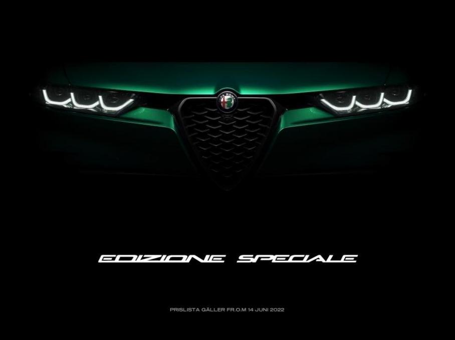 Alfa Romeo Tonale Edizione Speciale. Alfa Romeo (2023-02-28-2023-02-28)