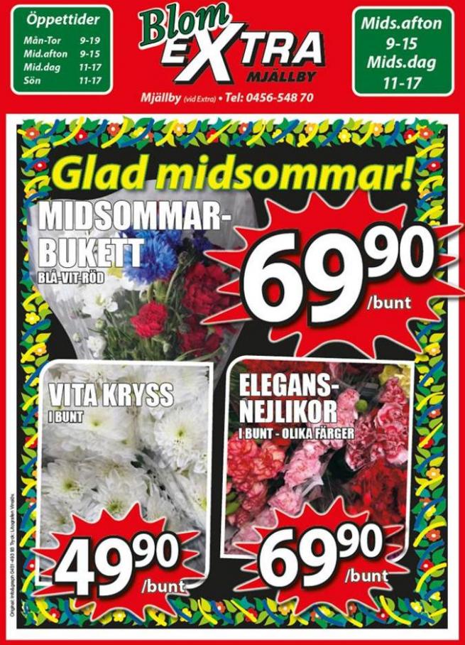 Extra Mjällby Stormarknad veckans blad. Page 12