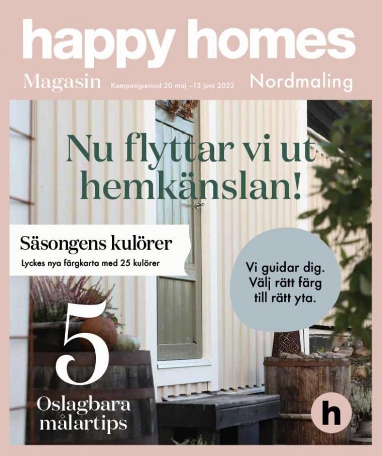 Happy Homes. Materialmännen (2022-06-13-2022-06-13)