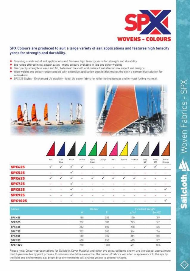 BA1 Sailmaking Catalogue. Page 15