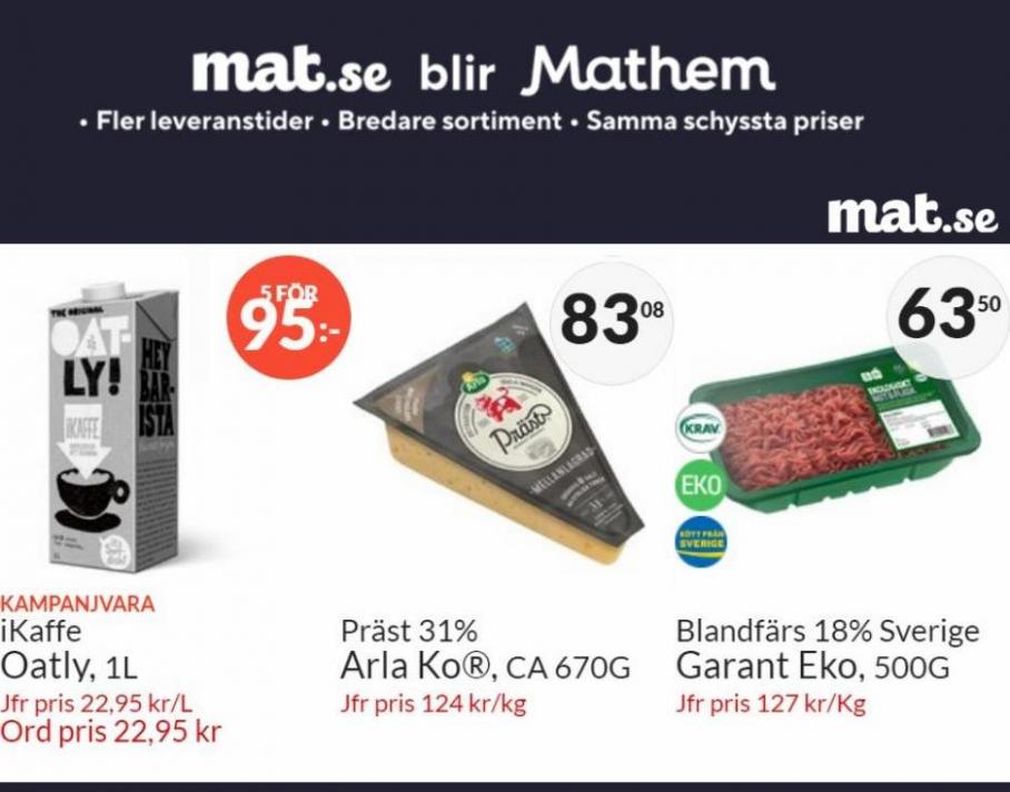 Erbjudande. Mat.se (2022-06-12-2022-06-12)