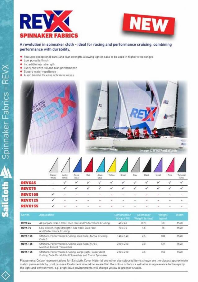 BA1 Sailmaking Catalogue. Page 8