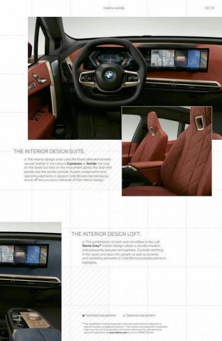 BMW iX. Page 51