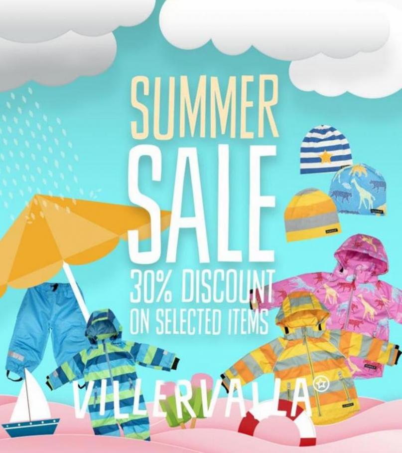 Summer Sale. Villervalla (2022-06-30-2022-06-30)