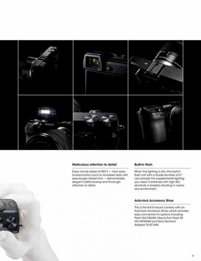 Sony NEX-7 Digital Camera. Page 21