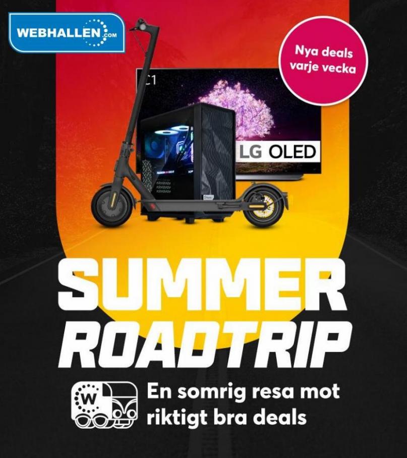 Summer Roadtrip. Webhallen (2022-07-30-2022-07-30)