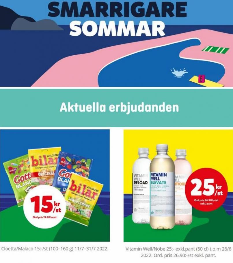 Smarrigare Sommar. Page 6
