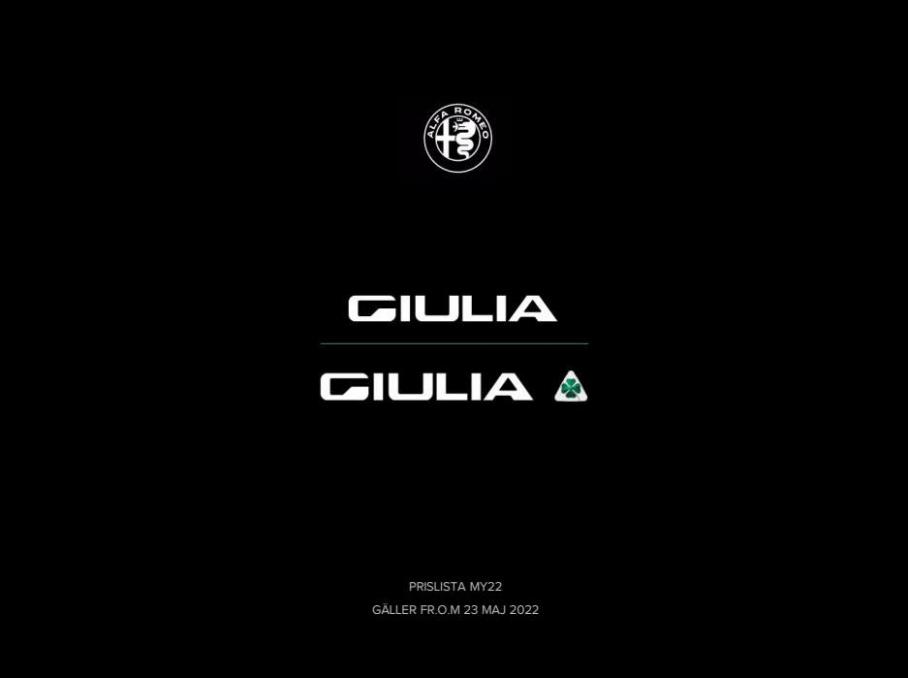 Alfa Romeo Giulia. Alfa Romeo (2023-02-28-2023-02-28)